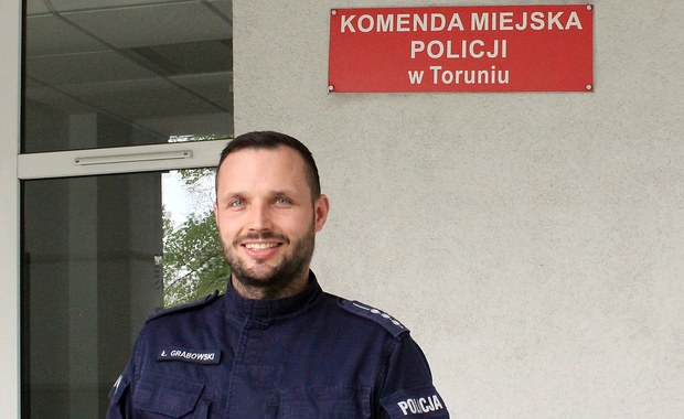 Nastolatka tonąca w Wiśle uratowana przez policjanta