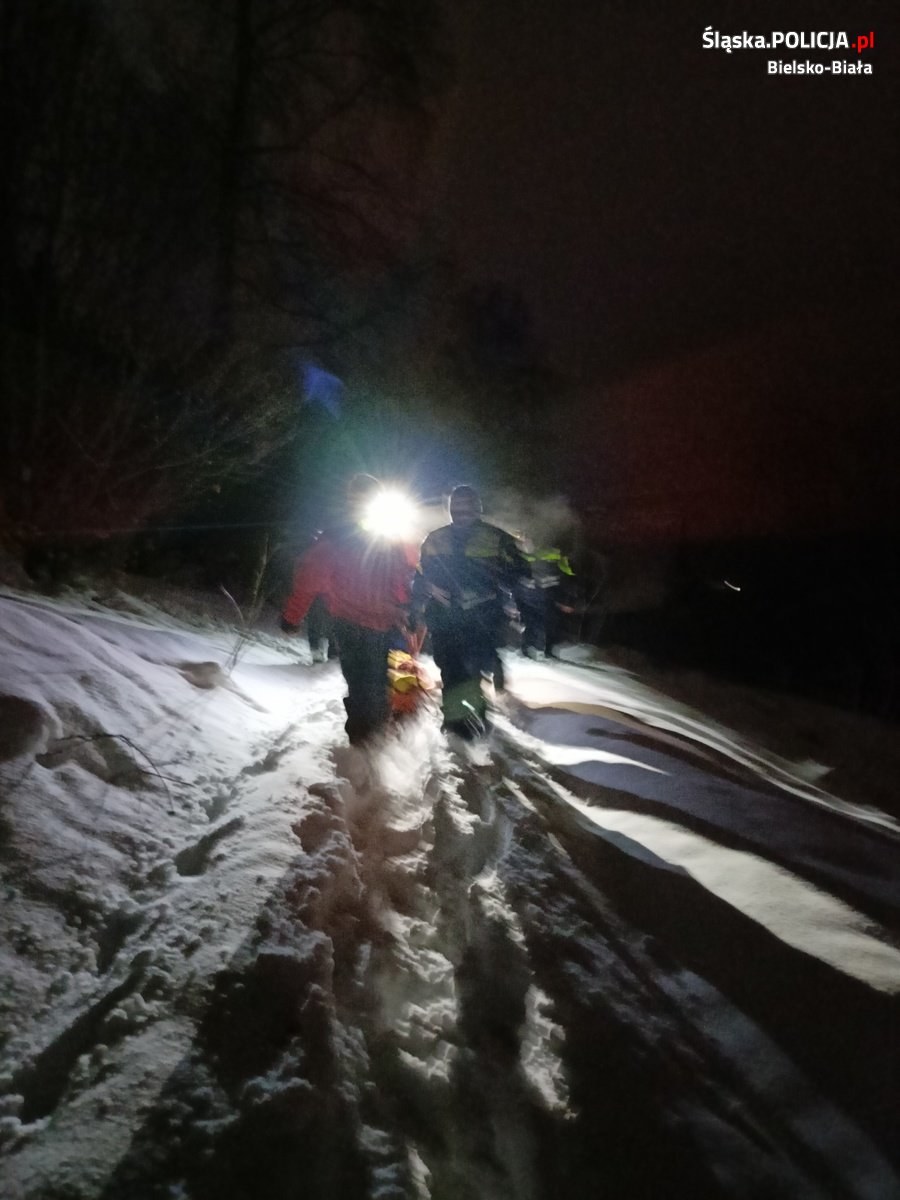 Nastolatka udało się odnaleźć dzięki aplikacji "Ratunek" /Policja