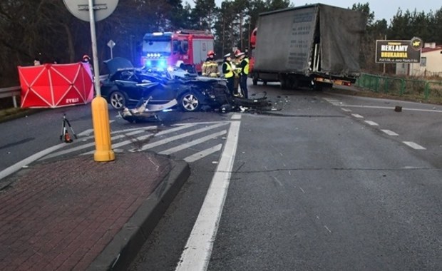 Nastolatka zginęła na miejscu. Tragedia na mazowieckiej trasie