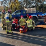Nastolatki potrącone na przejściu dla pieszych. Dramatyczny wypadek w Łasku