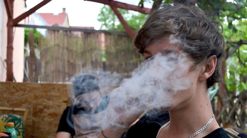 Nastolatki próbują marihuany wcześniej od alkoholu i papierosów /Geekweek