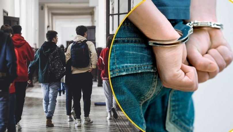 Nastolatkowie chcieli przeprowadzić zamach w jednej ze szkół średnich w Olsztynie /Shutterstock