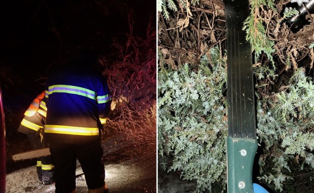 Nastolatkowie grozili maczetą i brutalnie zaatakowali rówieśników