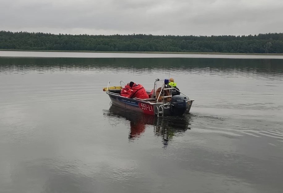 Nastolatkowie, którzy utonęli w jeziorze Małszewskim byli pod wpływem alkoholu /Piotr Bułakowski /RMF FM