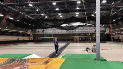 Nastolatkowie mogą jej zazdrościć formy. Dziarska seniorka chce wystartować w pięcioboju