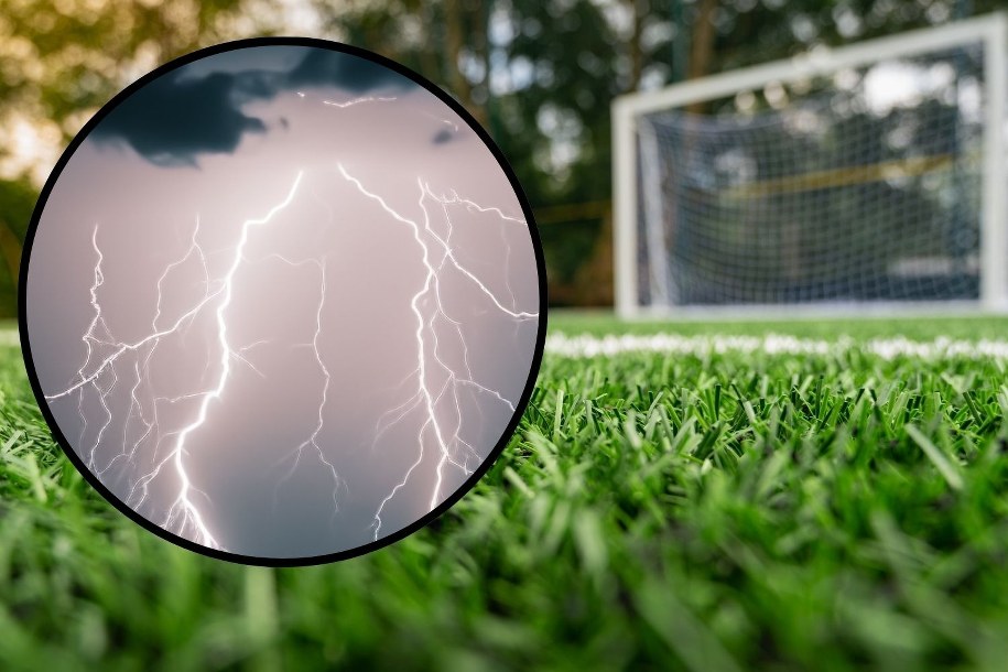 Nastolatkowie rażeni piorunem podczas treningu. Konieczna była reanimacja