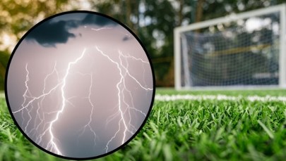 Nastolatkowie rażeni piorunem podczas treningu. Konieczna była reanimacja