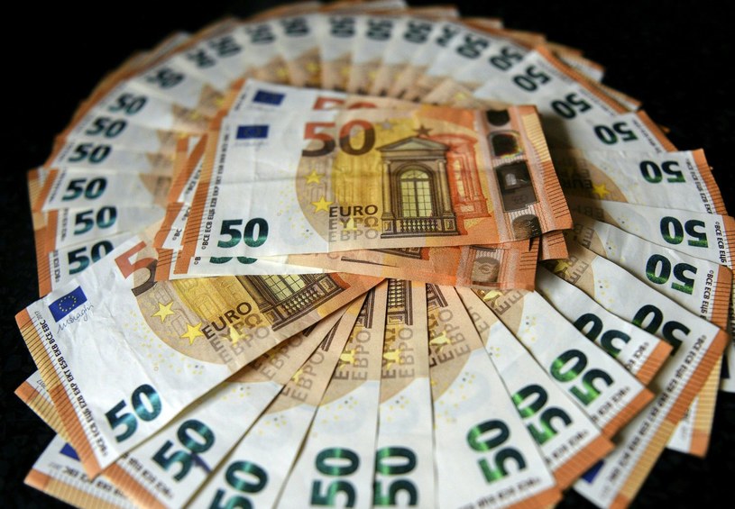 Nastolatkowie z Holandii wydrukowali ponad 20 tys. fałszywych banknotów 20 i 50 euro. Instrukcje znaleźli w Google. /123RF/PICSEL