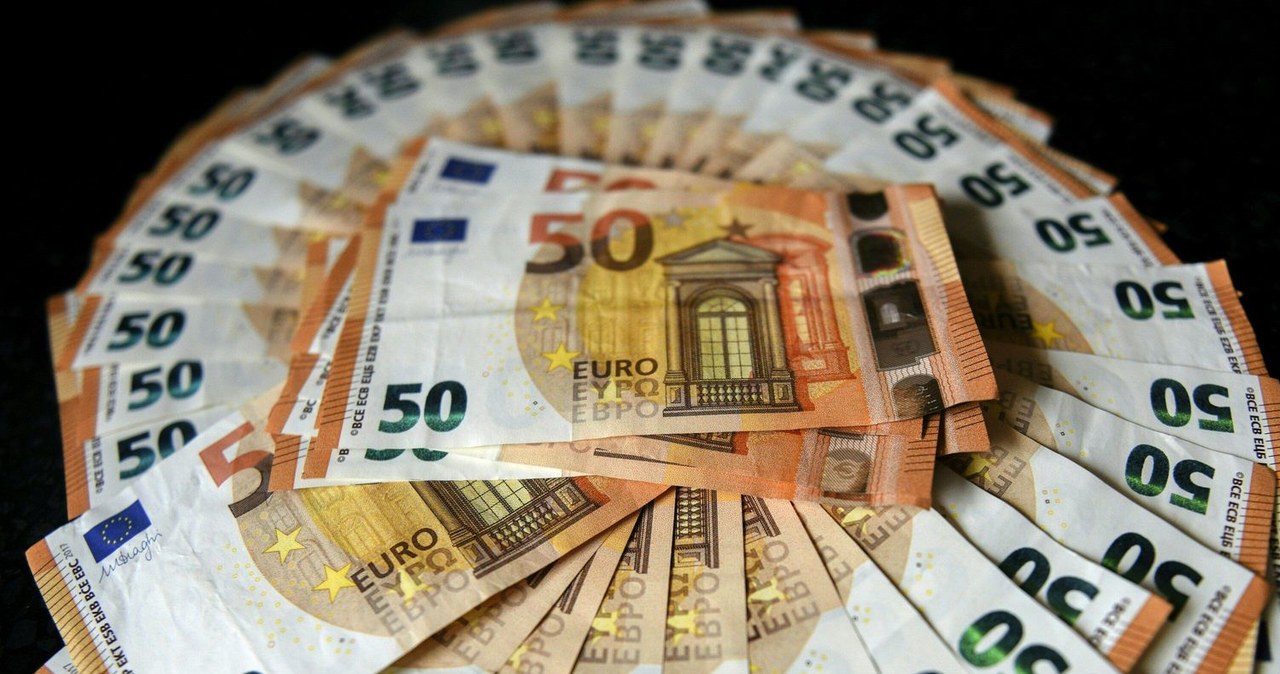 Nastolatkowie z Holandii wydrukowali ponad 20 tys. fałszywych banknotów 20 i 50 euro. Instrukcje znaleźli w Google. /123RF/PICSEL