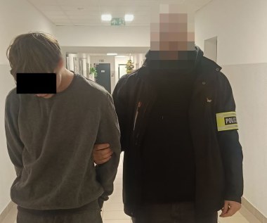 Nastoletni nożownik zaatakował na klatce schodowej. Grozi mu dożywocie