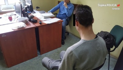 Nastoletni wandale z Gliwic zatrzymani. Uszkodzili 12 aut