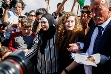Nastoletnia Palestynka zwolniona z izraelskiego więzienia