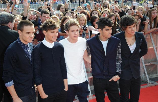 Nastoletnie dziewczynki kochają One Direction fot. Stuart Wilson /Getty Images/Flash Press Media