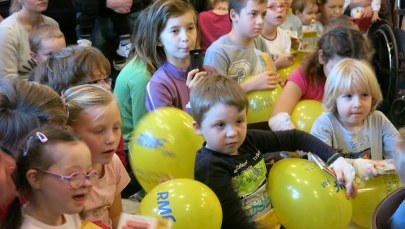 Nasz bajkowy audiobook trafił do małych pacjentów
