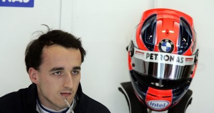 Nasz człowiek w F1 - Robert Kubica /AFP