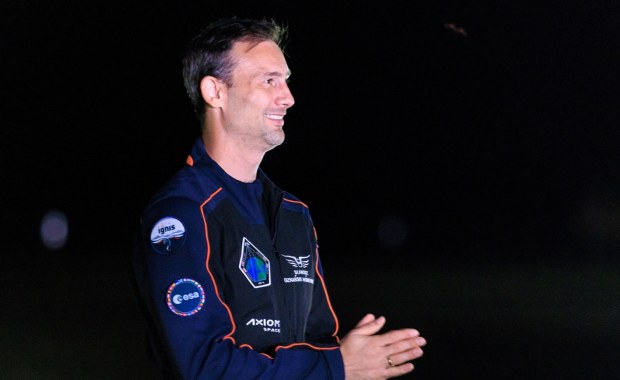 Nasz człowiek w kosmosie. Sławosz Uznański-Wiśniewski z nowym przesłaniem do Polaków 