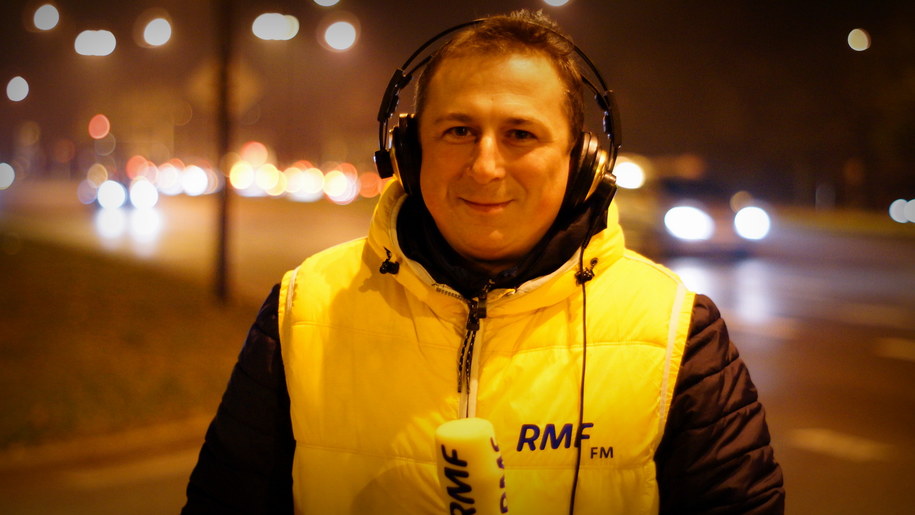 Nasz dziennikarz Krzysztof Kot /Michał Dukaczewski, RMF FM /RMF FM