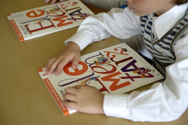 "Nasz Elementarz" zamówiło 97 proc. szkół w Polsce /Darek Delmanowicz /PAP