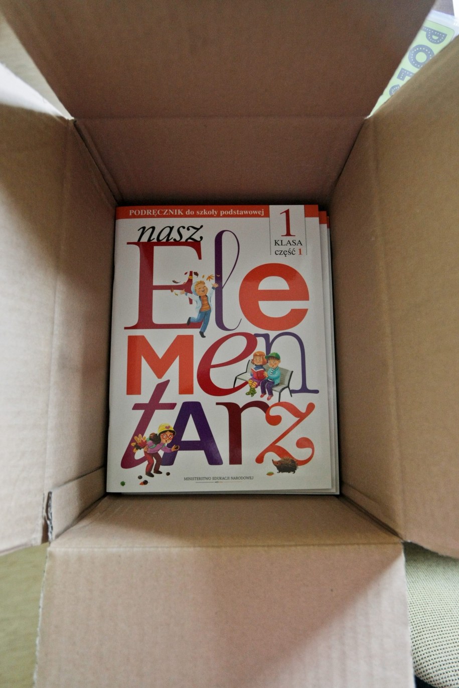 "Nasz elementarz" / 	Lech Muszyński   (PAP) /PAP