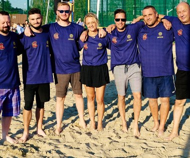 "Nasz Nowy Dom": Charytatywny mecz siatkówki z udziałem gwiazd telewizji Polsat