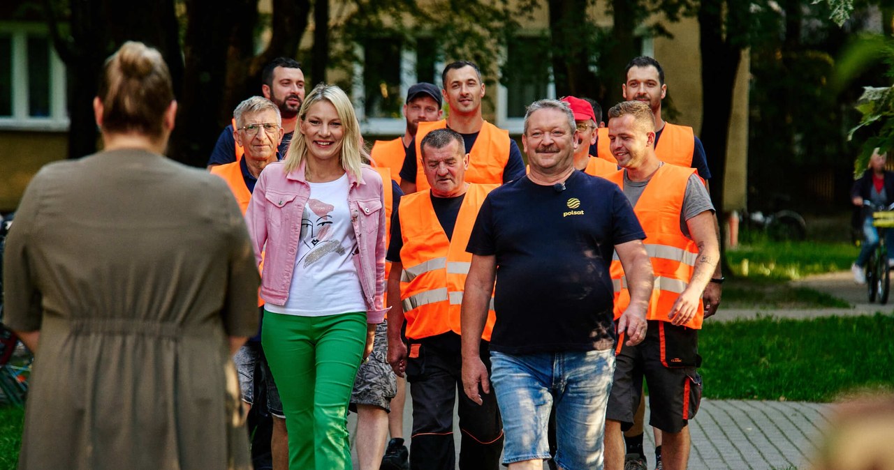 Nasz nowy dom. Odcinek 10. Ekipa remontowa Polsatu /materiały prasowe