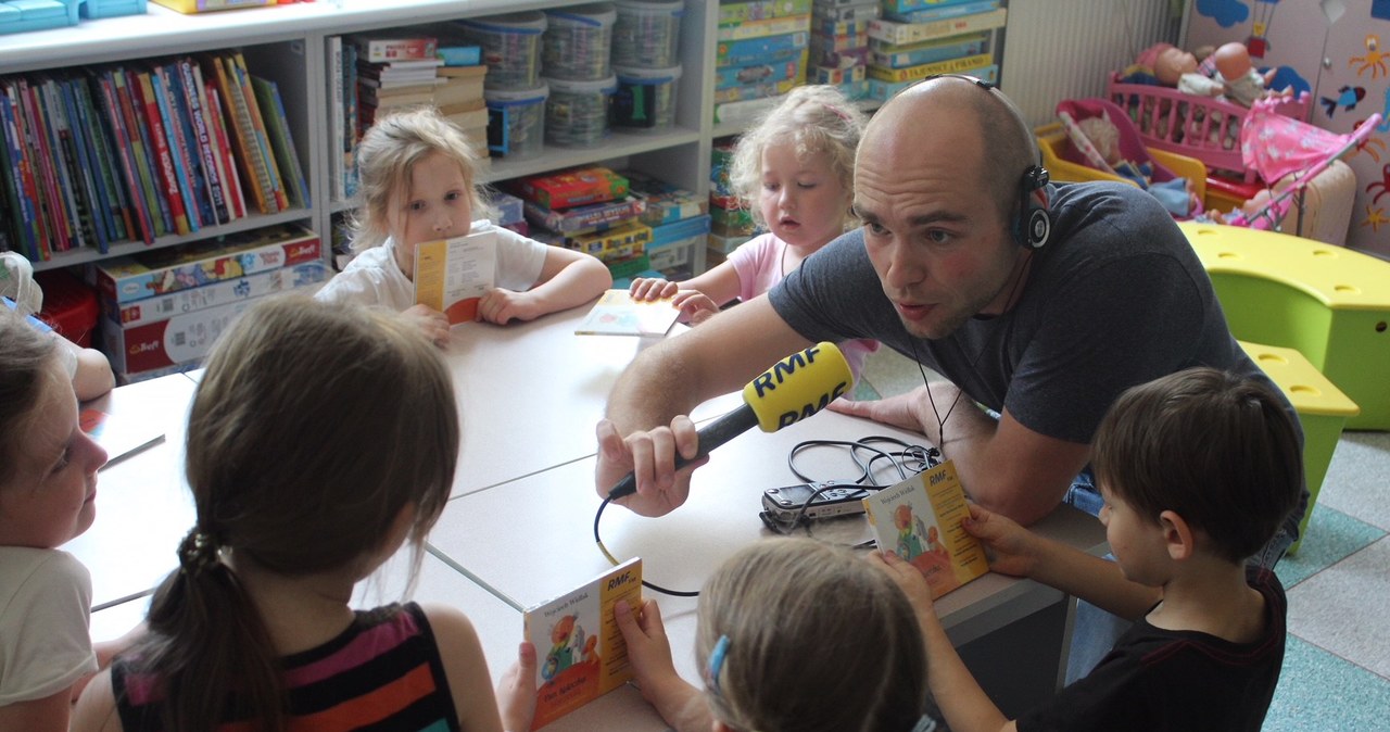 Nasz prezent na Dzień Dziecka. Audiobooki od RMF FM dostali pacjenci z gdańskiego szpitala 