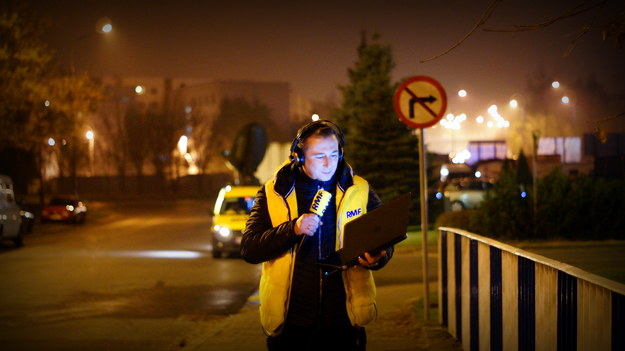 Nasz reporter Krzysztof Kot /Michał Dukaczewski /RMF FM