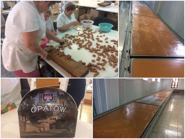 Nasz reporter odwiedził fabrykę popularnych krówek z Opatowa /RMF FM