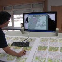 Nasza dziennikarka Katarzyna Szymańska-Borginion w Królewskim Instytucie Meteorologicznym w Brukseli