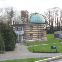 Nasza dziennikarka Katarzyna Szymańska-Borginion w Królewskim Instytucie Meteorologicznym w Brukseli