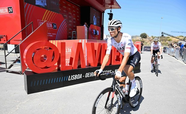 "Nasze myśli są z Filippo". Nocny komunikat o stanie Włocha po kraksie na Tour de Pologne