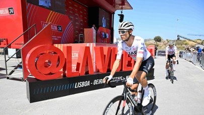 "Nasze myśli są z Filippo". Nocny komunikat o stanie Włocha po kraksie na Tour de Pologne