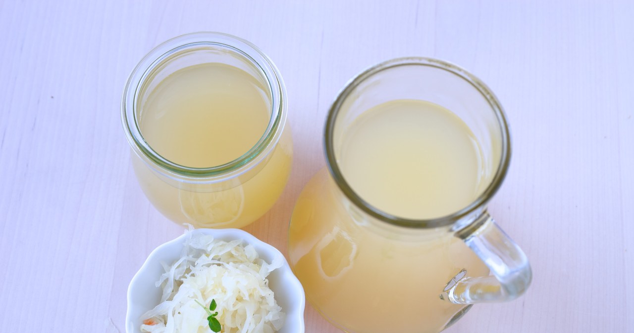 Nasze prababcie znały prozdrowotną moc tego soku /rainbow33 /123RF/PICSEL