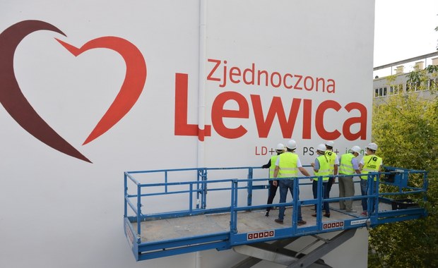 "Nasze serce bije po lewej stronie" – Zjednoczona Lewica prezentuje logo