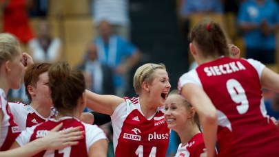Nasze siatkarki zagrają dziś z Włoszkami o finał 
