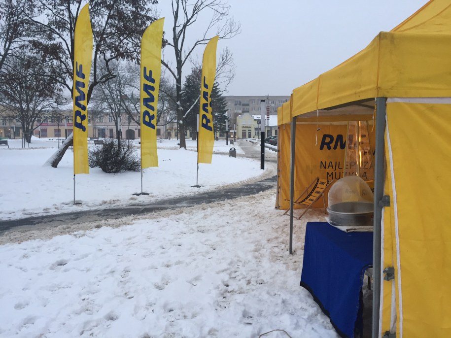 Nasze stoisko w Suwałkach! /Piotr Bułakowski /RMF FM