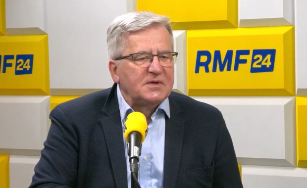 Nasze wnuki będą walczyć o wolność? Komorowski z pesymizmem o przyszłości