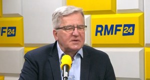 Nasze wnuki będą walczyć o wolność? Komorowski z pesymizmem o przyszłości