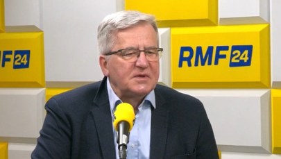 Nasze wnuki będą walczyć o wolność? Komorowski z pesymizmem o przyszłości