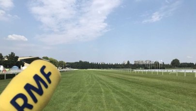 Naszpikowane kamerami stajnie, hektary "świętej trawy". Oto największy tor wyścigów konnych w Polsce