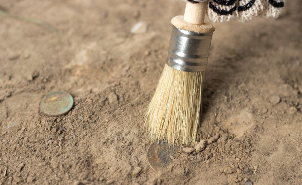 Naszyjnik z VII wieku. "Taki skarb znajduje się raz w życiu"