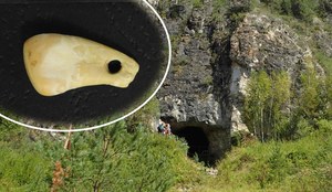 Naszyjnik z zęba jelenia czekał w jaskini 20 tys. lat. Wiadomo, kto go nosił