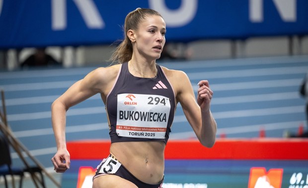 Natalia Bukowiecka wraca na bieżnię. Jest w kadrze na MŚ