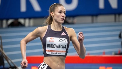 Natalia Bukowiecka wraca na bieżnię. Jest w kadrze na MŚ