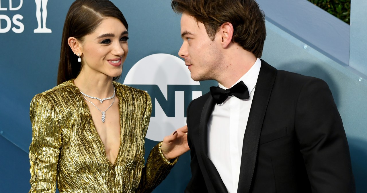 Natalia Dyer i Charlie Heaton /Jeff Kravitz/FilmMagic /Getty Images