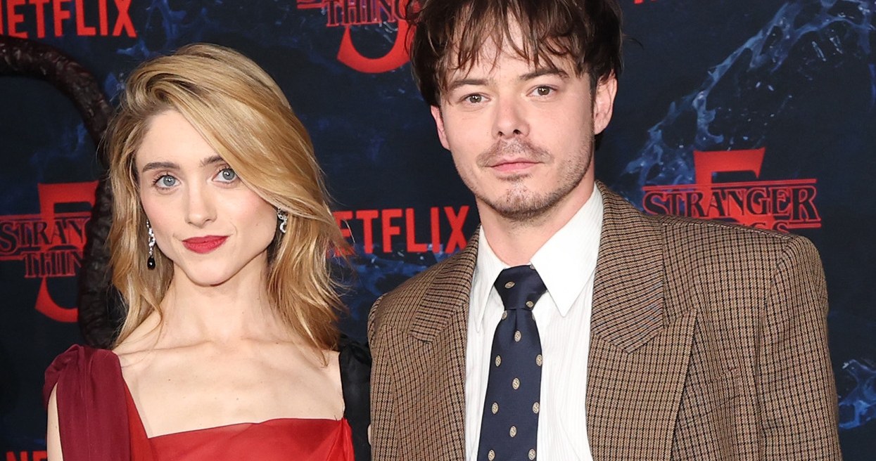 Natalia Dyer i Charlie Heaton / Monica Schipper/WireImage /Getty Images