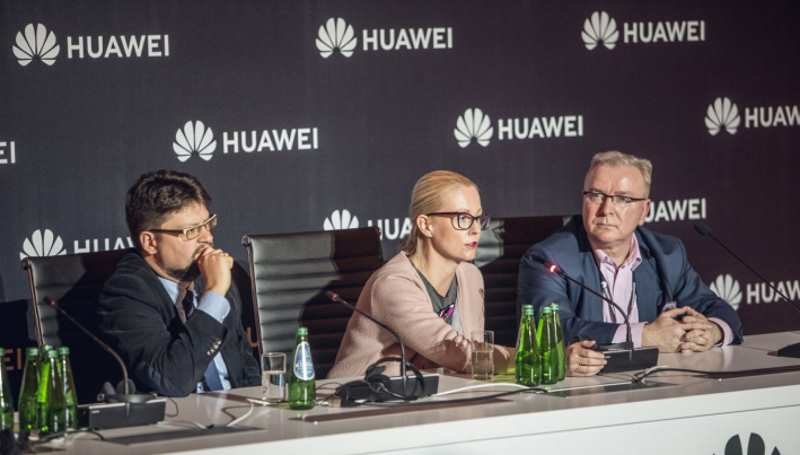 Natalia Hatalska podczas Kongresu Huawei Rozmowy o Przyszłości 2019 /materiały prasowe