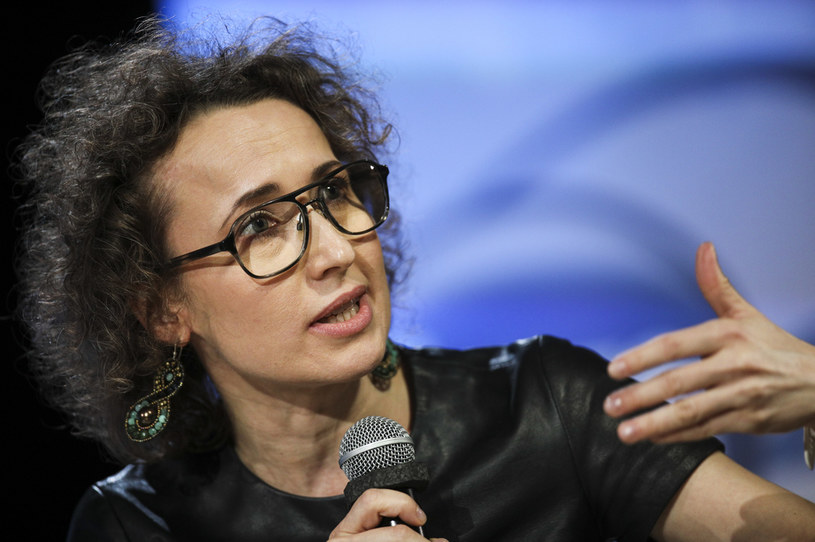 Natalia Hatalska, założycielka Infuture Institute /Andrzej Hulimka/Forum /Reporter