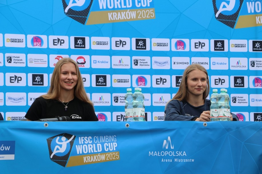 Natalia i Aleksandra Kałuckie w Krakowie /Józef Polewka /RMF FM