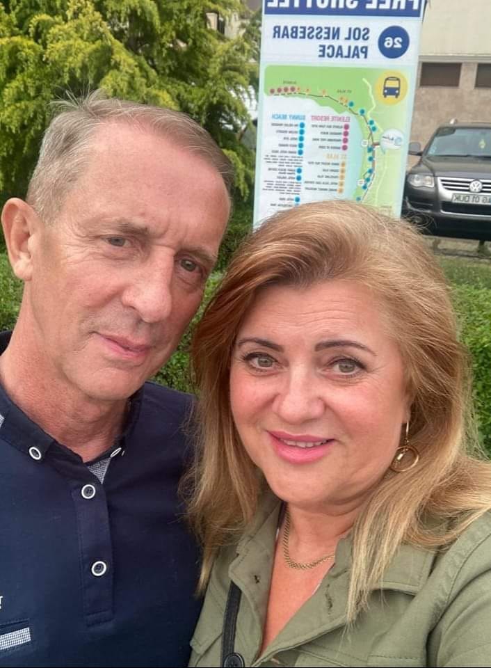 Natalia i Marek na wakacjach (fot. z profilu "Sanatorium miłości" na Facebooku) /materiały prasowe